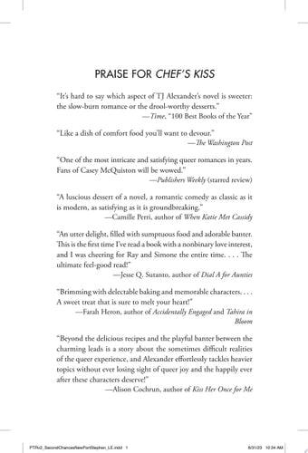 Second Chances in New Port Stephen A Novel book cover