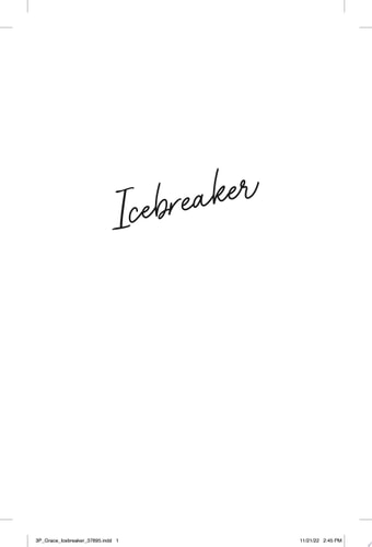 Icebreaker A Novel book cover