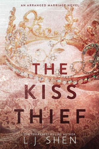 The Kiss Thief book cover