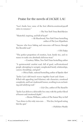 Love, Lies, and Cherry Pie A Novel book cover