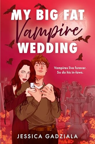 My Big Fat Vampire Wedding book cover