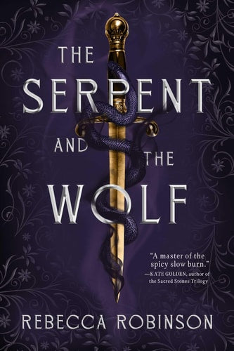 The Serpent and the Wolf book cover