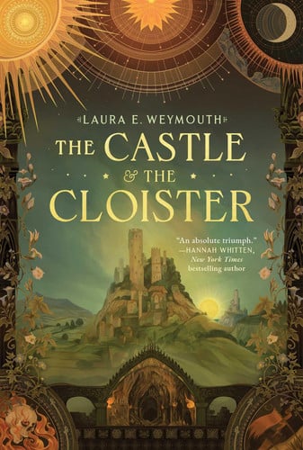 The Castle & the Cloister (Daughters of Light) book cover