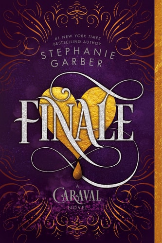 Finale A Caraval Novel book cover