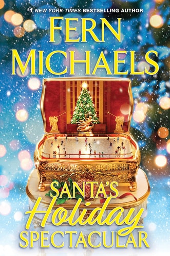 Santa's Holiday Spectacular book cover