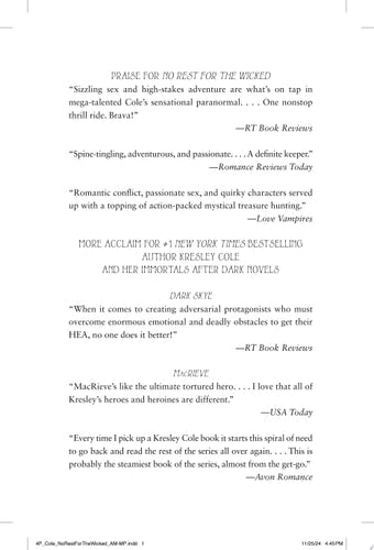 No Rest for the Wicked book cover