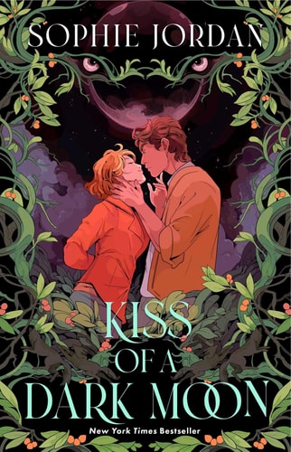 Kiss of a Dark Moon book cover