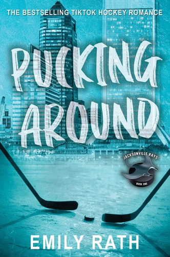 Pucking Around A Why Choose Hockey Romance book cover