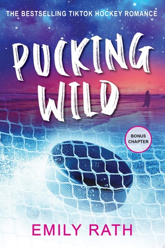 Pucking Wild A Reverse Age Gap Hockey Romance book cover