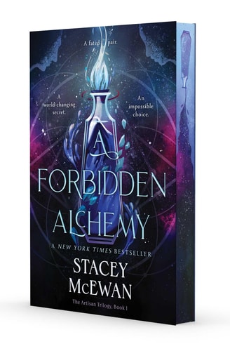 A Forbidden Alchemy book cover