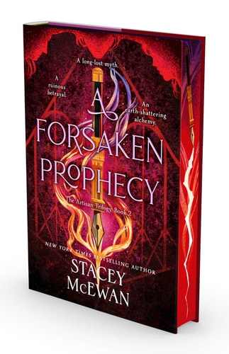 A Forsaken Prophecy (The Artisan Trilogy) book cover