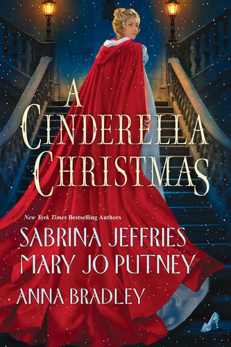 A Cinderella Christmas book cover