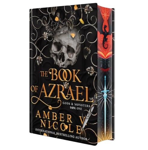 The Book of Azrael: Deluxe Limited Edition book cover