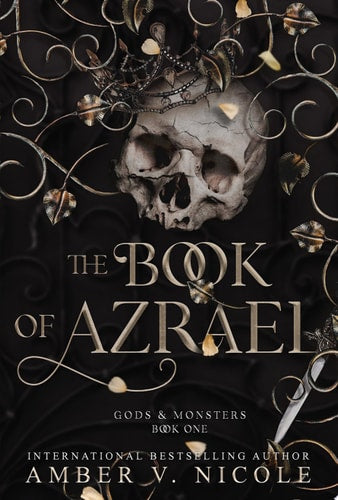 The Book of Azrael book cover