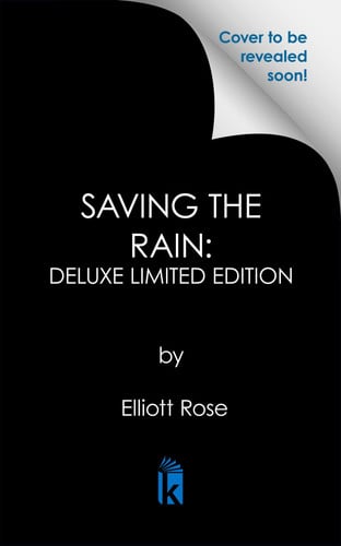 Saving the Rain: Deluxe Limited Edition (Crimson Ridge) book cover