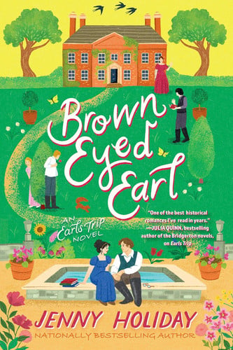 Brown-Eyed Earl book cover