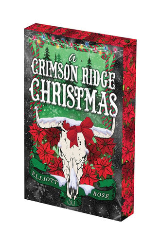 A Crimson Ridge Christmas: Deluxe Limited Edition book cover