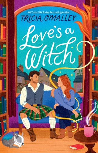 Love's a Witch A Cozy Fantasy Romance book cover
