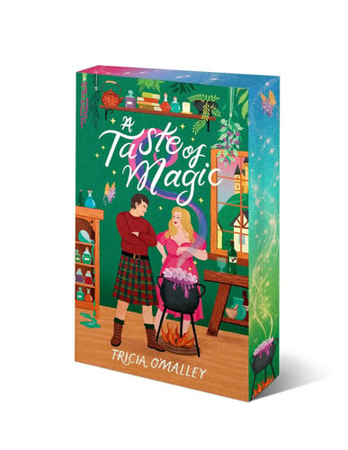 A Taste of Magic book cover
