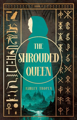 The Shrouded Queen book cover