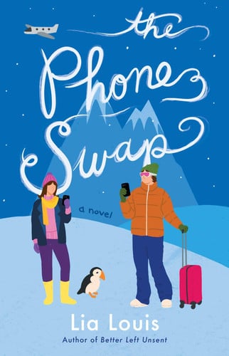 The Phone Swap - A Novel book cover