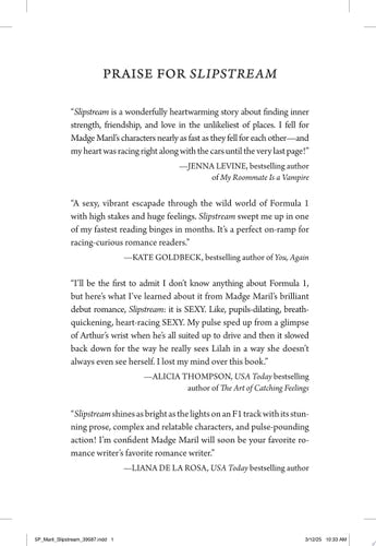 Slipstream book cover