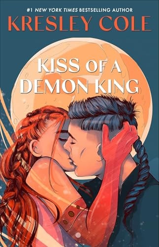 Kiss of a Demon King book cover