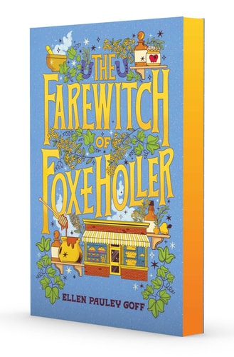 The Farewitch of Foxe Holler book cover