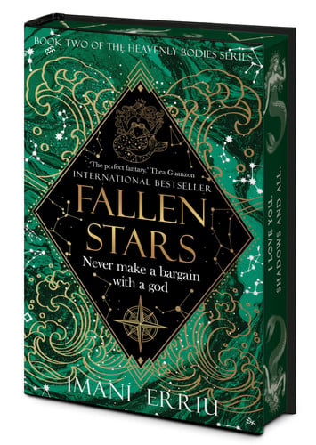 Fallen Stars Deluxe Edition: Book Two of the Heavenly Bodies series book cover