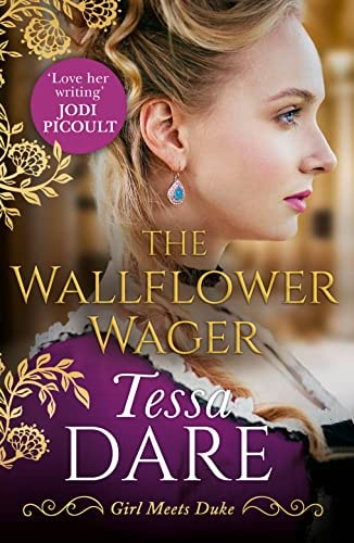 The Wallflower Wager book cover