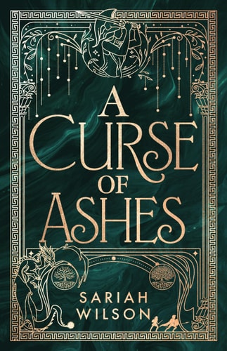 A Curse of Ashes book cover