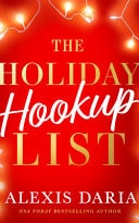 The Holiday Hookup List book cover