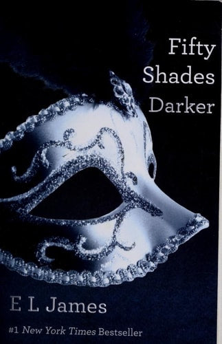 Fifty Shades Darker book cover