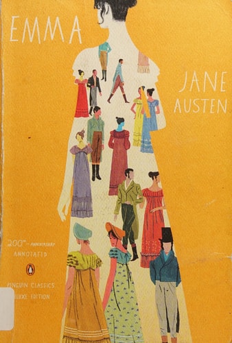 Emma 200th-Anniversary Annotated Edition (Penguin Classics Deluxe Edition) book cover