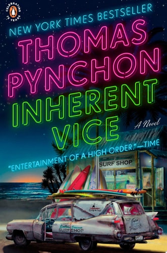 Inherent Vice A Novel book cover
