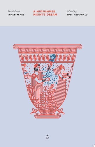 A Midsummer Night's Dream book cover
