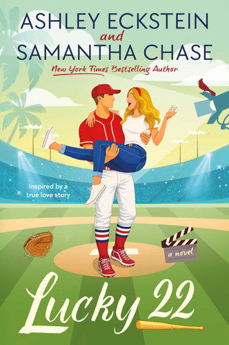 Lucky 22 book cover