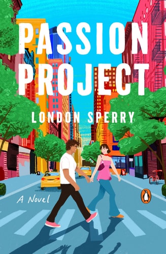 Passion Project: A Novel book cover