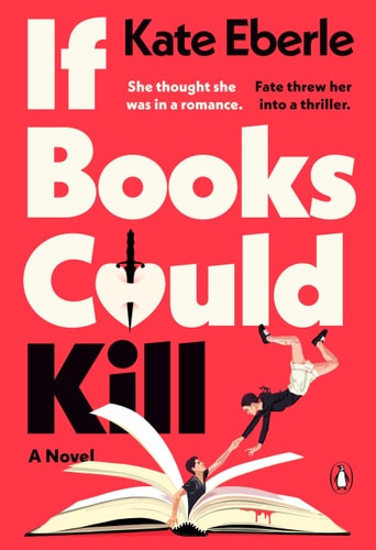 If Books Could Kill A Novel book cover