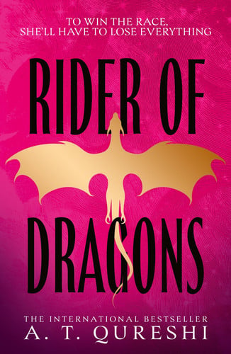 Rider of Dragons (Dragon Racer, Book 1) book cover