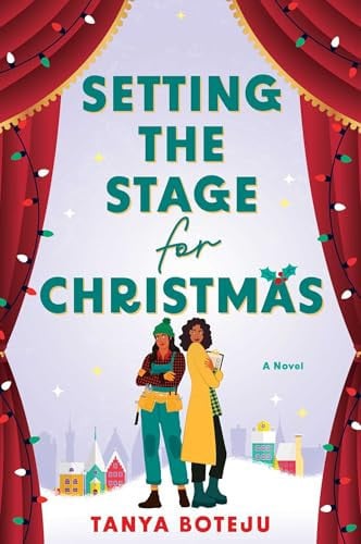Setting the Stage for Christmas: A Novel book cover