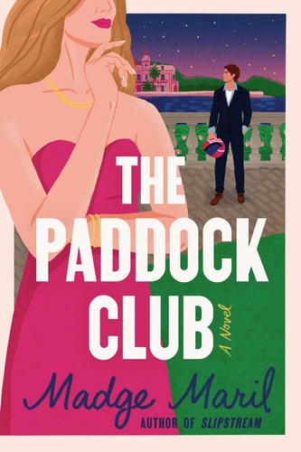 The Paddock Club book cover