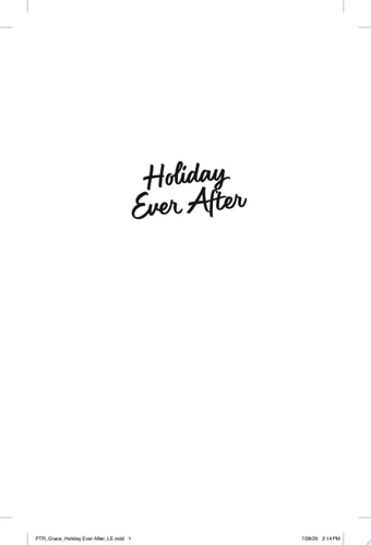 Holiday Ever After A Novel book cover