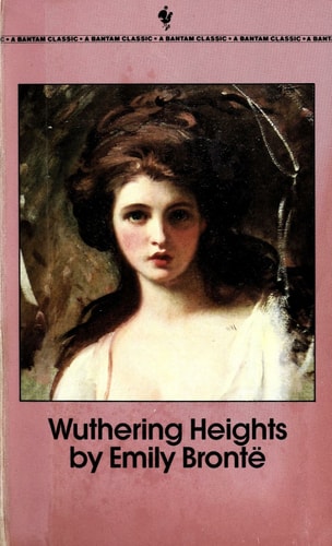 Wuthering Heights book cover