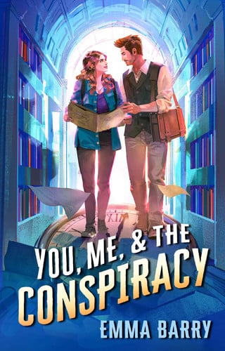 You, Me, & the Conspiracy: A Novel book cover
