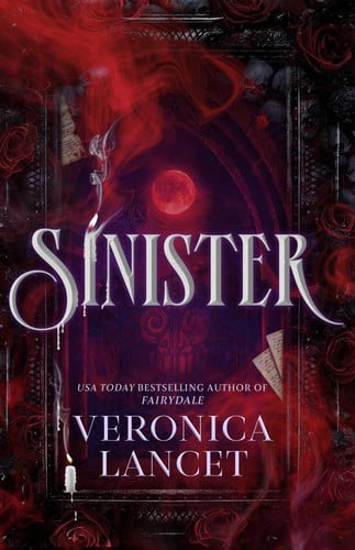 Sinister - A Dark Academia Gothic Romance book cover