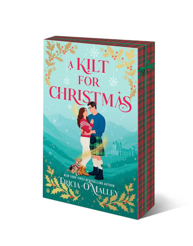 A kilt for Christmas book cover