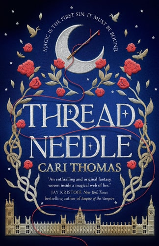 Threadneedle book cover