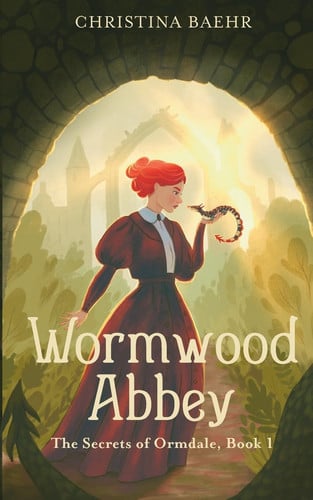 Wormwood Abbey book cover