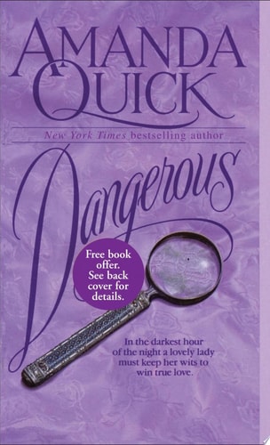 Dangerous A Novel book cover